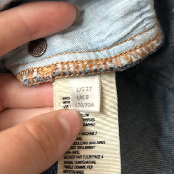 We the free shorts- Size 27 - Picture 6 of 6